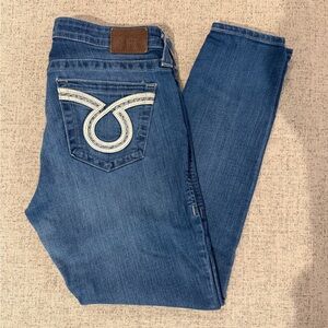 Big Star Women's Medium Blue Skinny Jeans